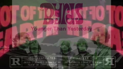 THE BYRDS YOUNGER THAN YESTERDAY!!Aesthetics Visuals Compilation (1080p)