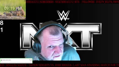 WWE NXT WatchAlong - November 11, 2025