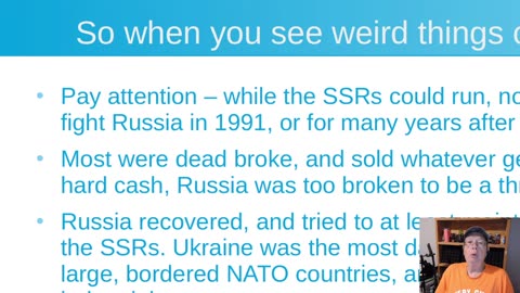 I hate having to keep explaining this about Russia