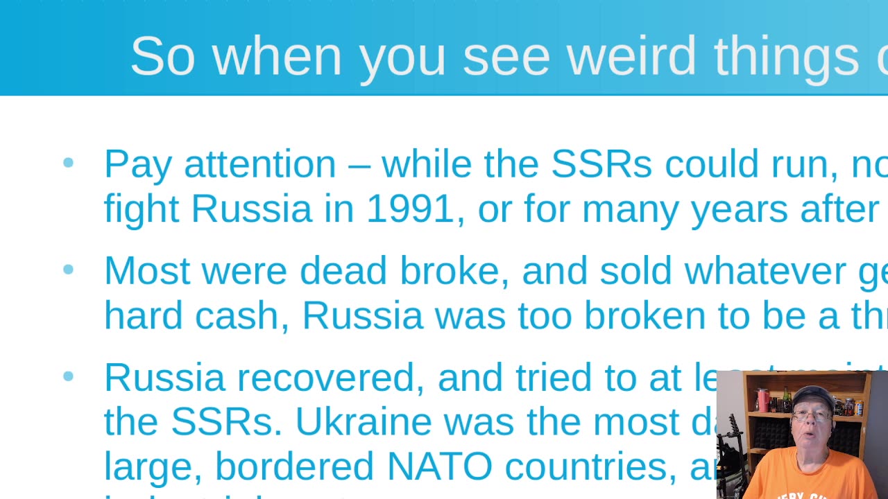 I hate having to keep explaining this about Russia