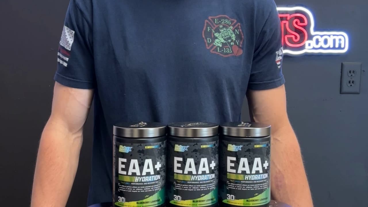 💧 Nutrex EAA+ Hydration Review (2025) – Recharge & Recover Faster! 🚀
