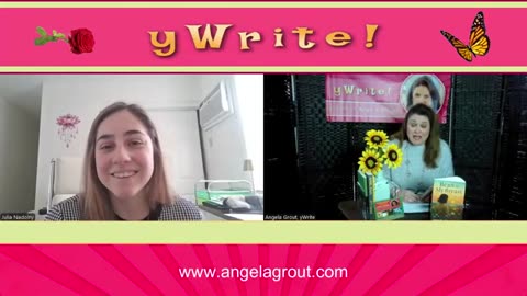 yWrite S2E4: Julia Nadolny Library Programs & Coaches Help Guide Writers