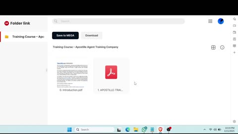 (49$)Apostille Agent Training Company Download