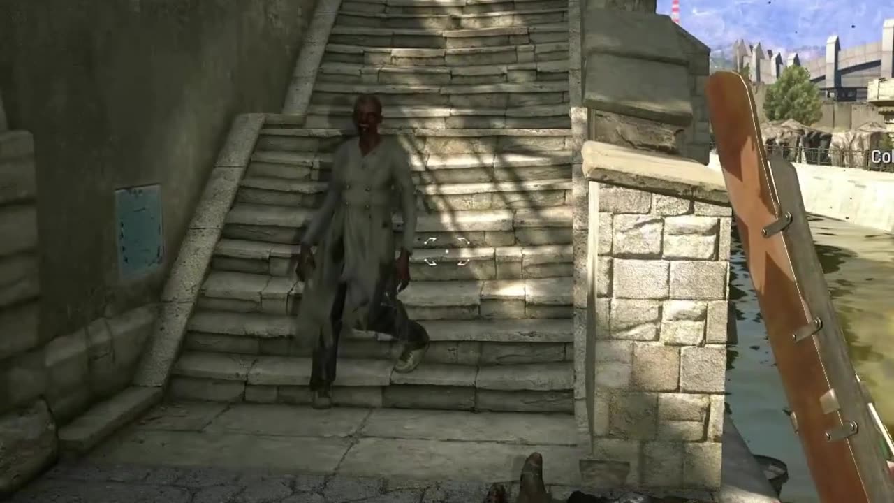 Sending Zombies to take swim.