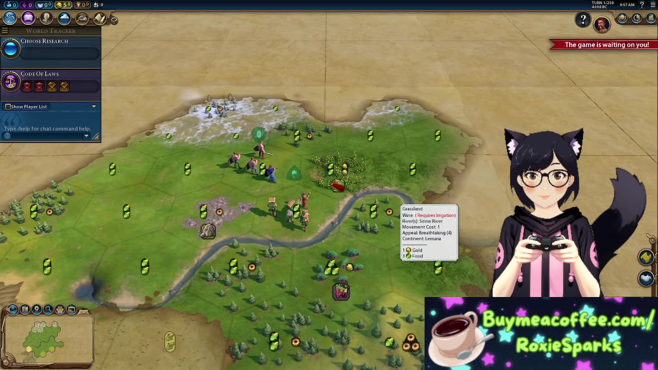 Playing Civilization VI. Can I finally Conquer the World?