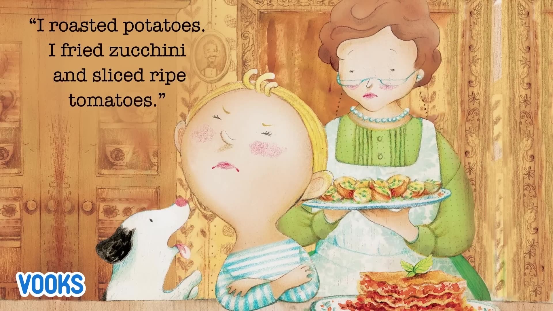 Tony Baroni Loves Macaroni Read Aloud Kids Book Vooks Narrated