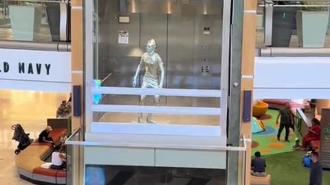 🤯🌊 You Won't Believe What This Silver Surfer Did! | FunFM