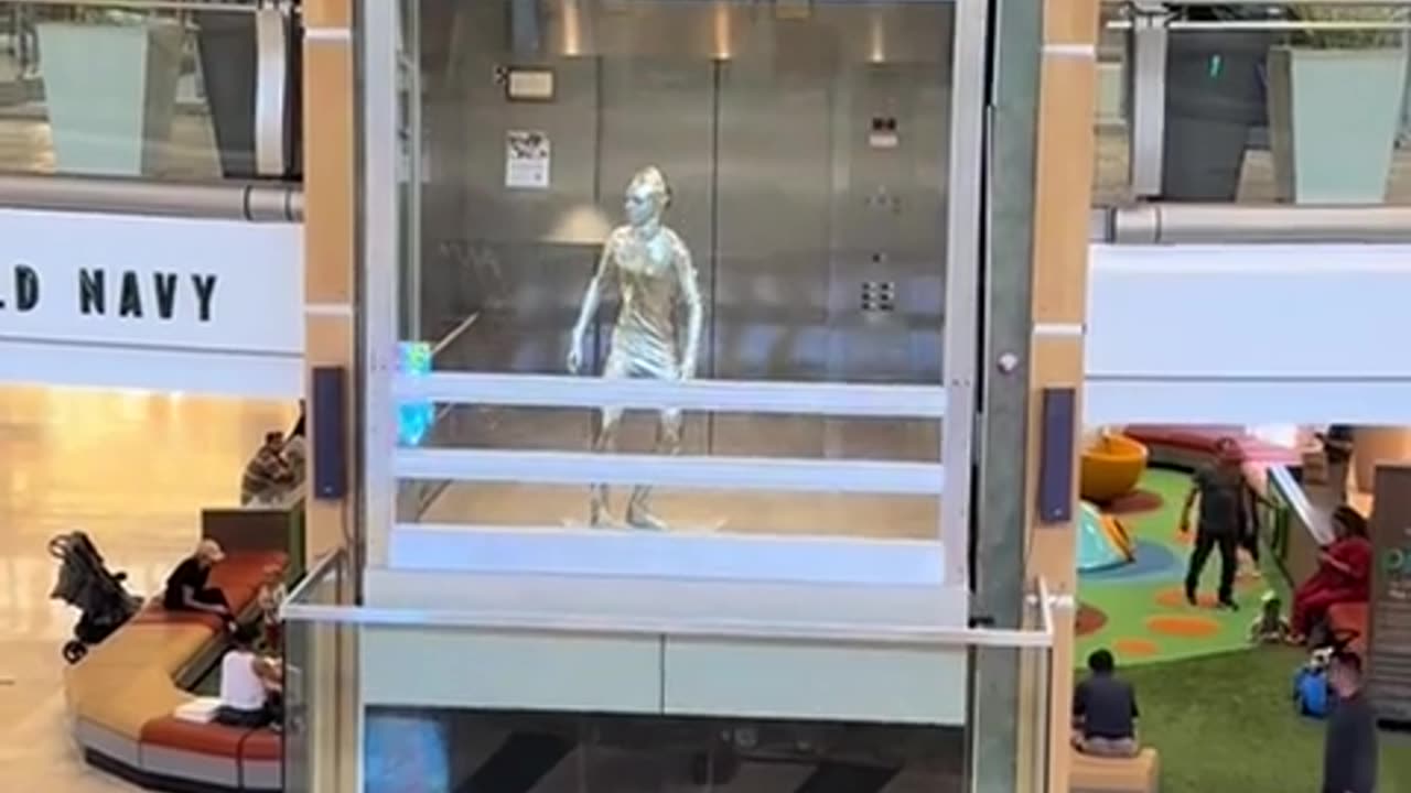 🤯🌊 You Won't Believe What This Silver Surfer Did! | FunFM