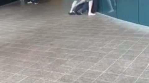 🤯🛍️ MMA Fighter BRAWLS with Man in a Mall | FCN