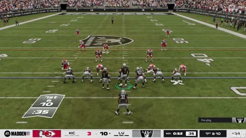 Madden NFL 26 - Los Angeles Chargers vs New York Giants
