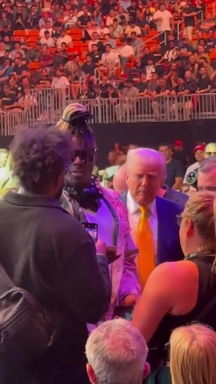 Trump is taking back their lock on Black culture