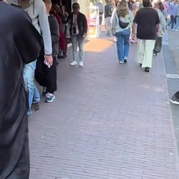 This is Amsterdam. RIP Europe.