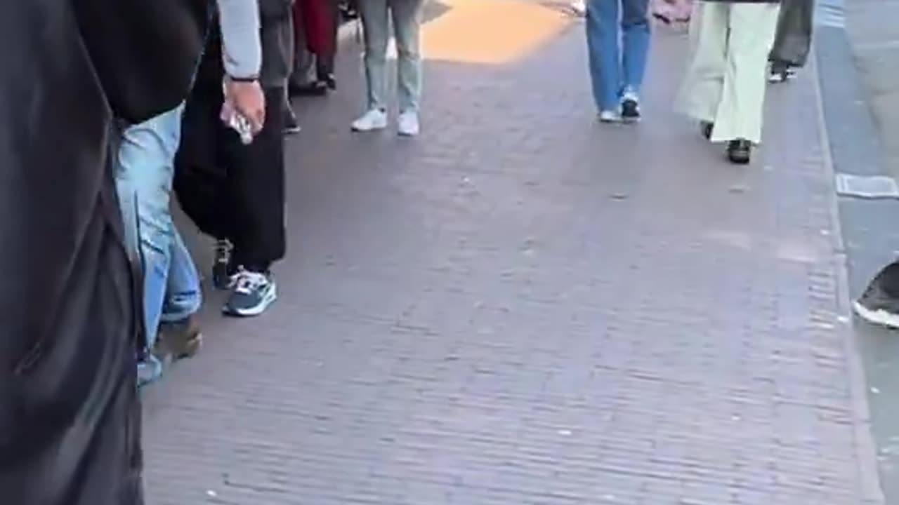 This is Amsterdam. RIP Europe.