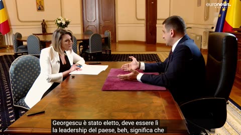 George Simion, su come nominerà Călin Georgescu primo ministro
