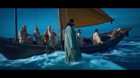 Walking On Water #viralvideo #shorts #video #jesus #walk #water