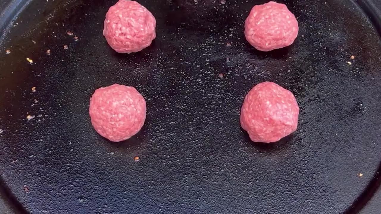 Cheeseburger melts