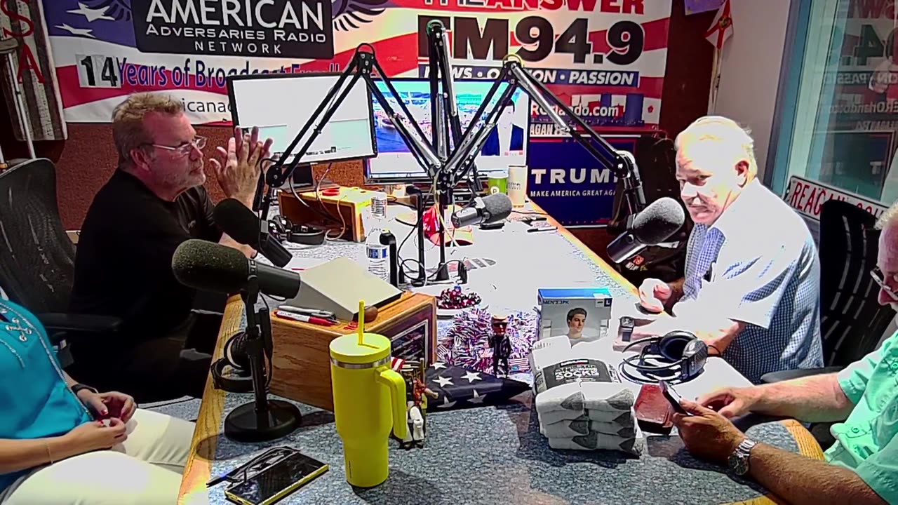 TRUMP TARIFFS BACK ON AFTER SHORT PAUSE