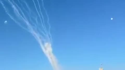 🛡️🛰️ Israel Iran War | Air Defense Systems Intercept Missiles in Tel Aviv | RCF