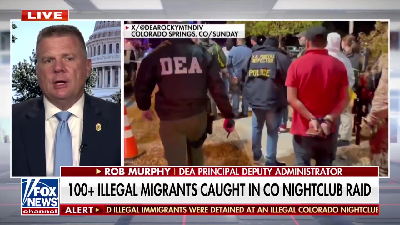 Trump issues warning after Colorado nightclub raid: 'FINISHED!'