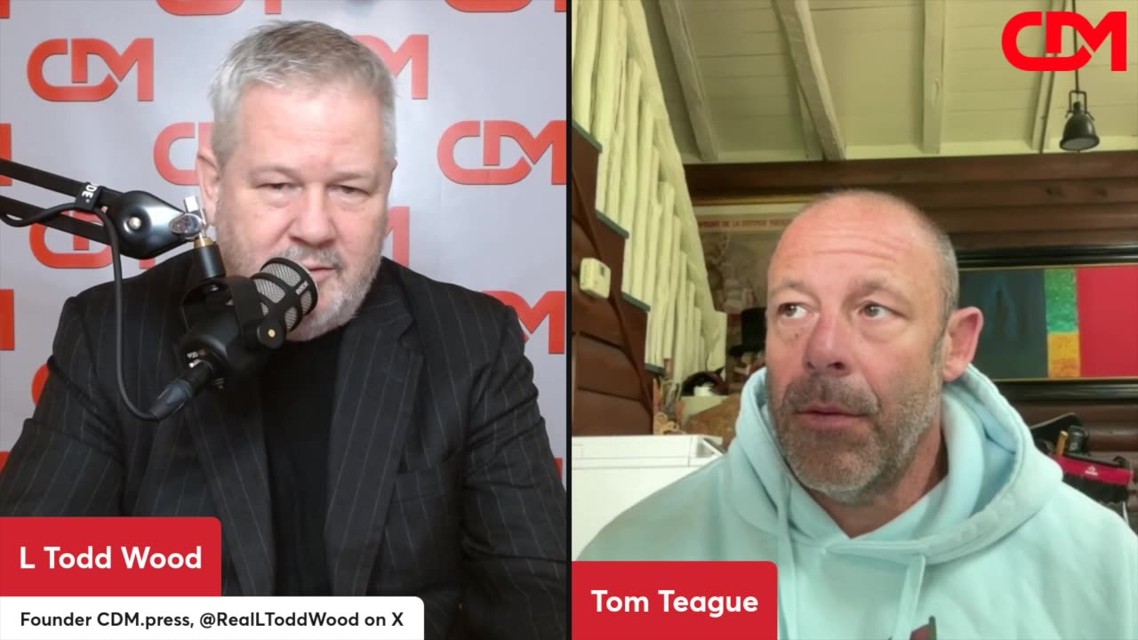 CDM CLIPS: Tom Teague - Did Trump Underestimate China's Financial Tactics?