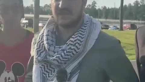 FIRST WORDS from Mahmoud Khalil after he was released from the ICE "cage" in Louisiana.