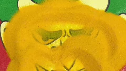 SAND PAINTING