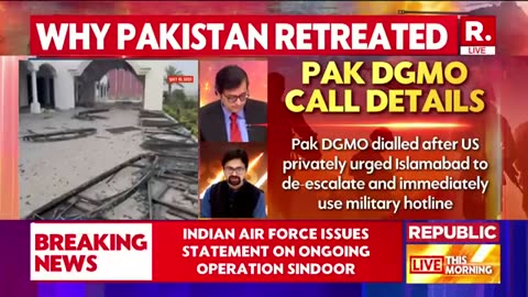Operation Sindoor is still ongoing confirmed by Indian Air Force