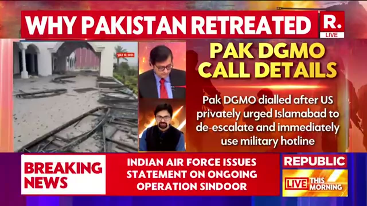 Operation Sindoor is still ongoing confirmed by Indian Air Force