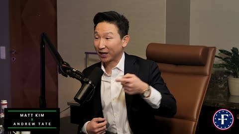 Matt Kim Podcast Interviewing Andrew Tate