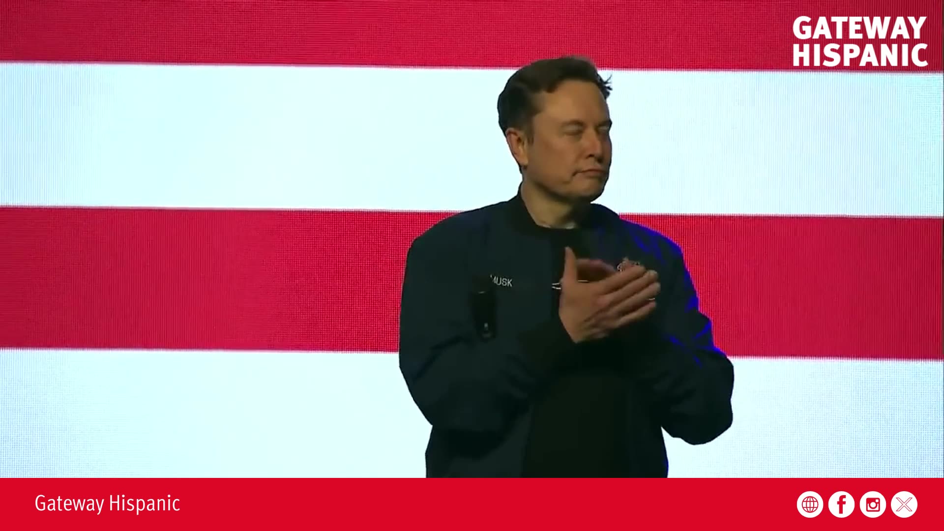 Pastor prays for Elon Musk's protection
