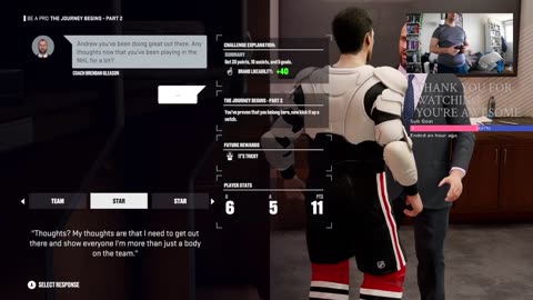 EA Sports NHL 25 - Be A Pro Career Mode - Win With Andrew