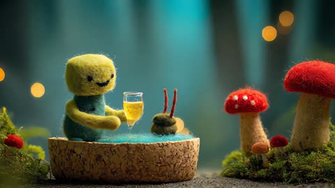 Legends of the Plush Sylvan Depths – Enchanting AI Fantasy Music! Subscribe & Like!