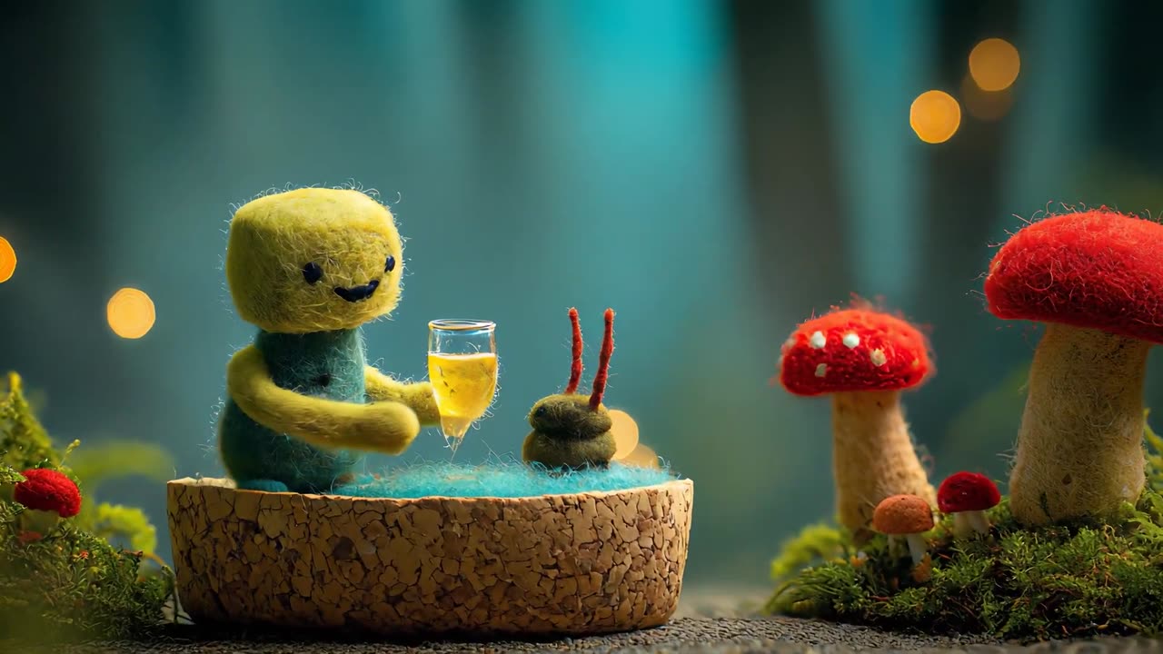 Legends of the Plush Sylvan Depths – Enchanting AI Fantasy Music! Subscribe & Like!