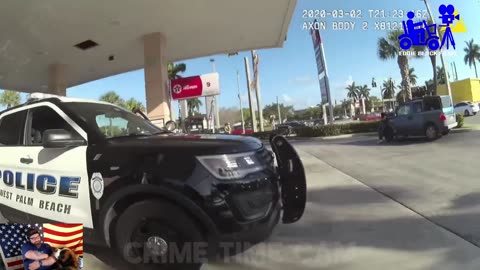 Police Teach Aggressive Road Rager the Lesson of a Lifetime