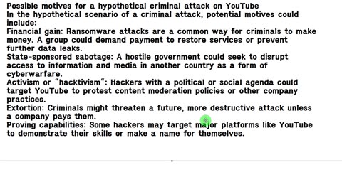 2025년 10월 16일 전세계적으로 발생한 유튜브 서비스 문제에 대하여