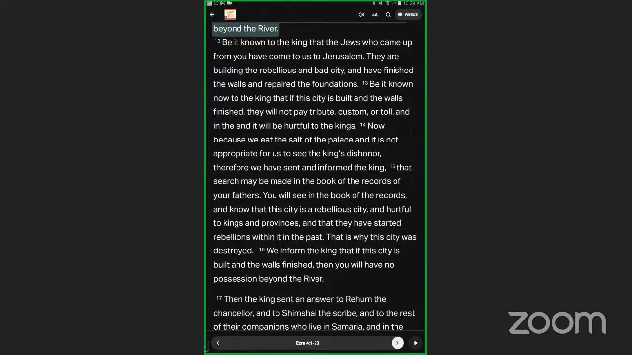 Aug 6th, Day 218 - RERUN FROM 2024 - Reading The One Year Bible Together