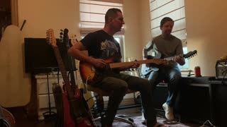 Road-Ready Tone in Austin, TX with Blakgraz and Vaughn from Custom Build Guitars
