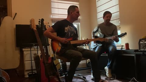 Road-Ready Tone in Austin, TX with Blakgraz and Vaughn from Custom Build Guitars