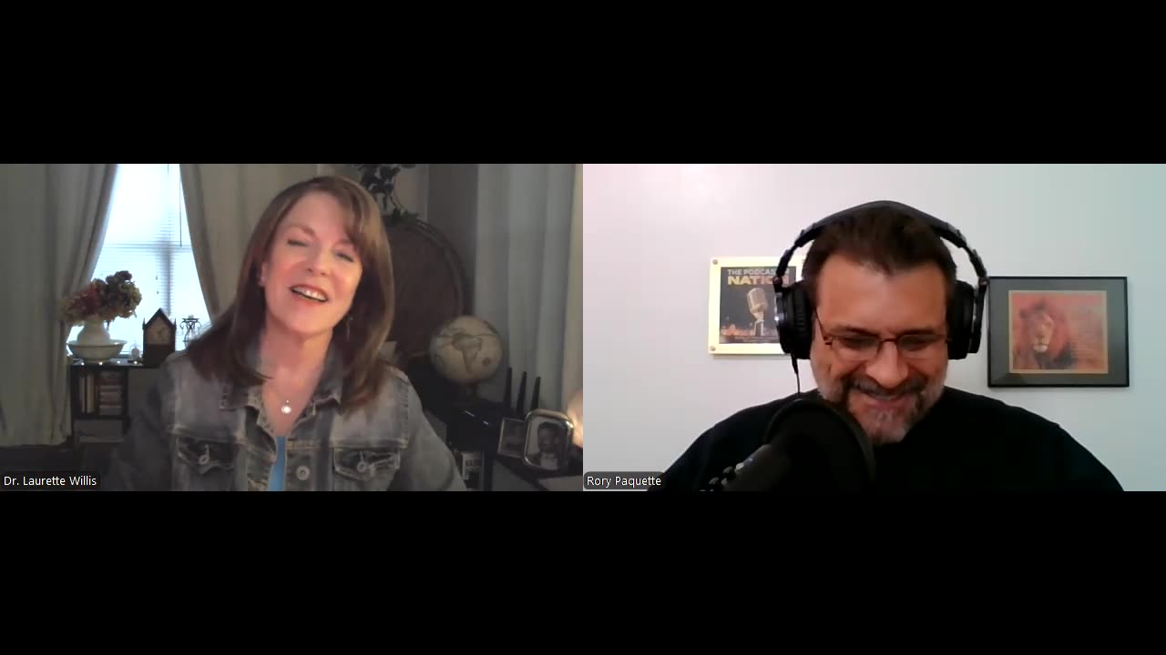 Wake Up the Lions! #78 - "The W3: Sisterhood," with Dr. Laurette Willis...