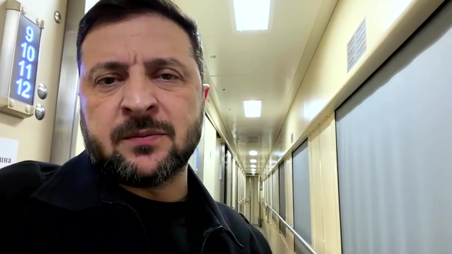 Constructive, but not easy says Zelenskiy on talks with U.S.