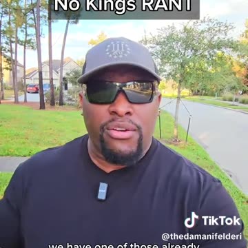 So Really What Is NO KINGS Protest About?