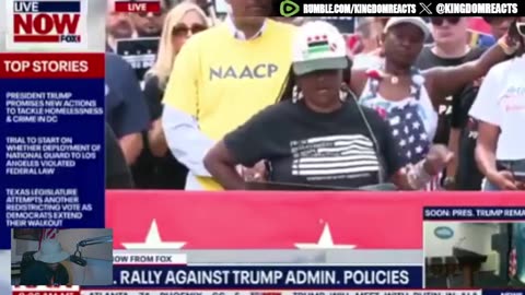 Black Liberals FURIOUS After Trump’s DC Police Takeover — Democrats Bury the Truth About Crime Rates