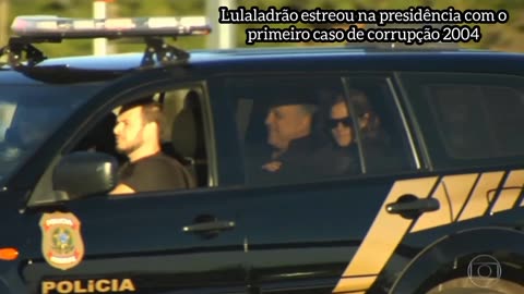 Lulaladrão estreou na presidência com a primeira corrupção: de lá pra cá foi só corrupção. Vídeo de 2004 mostrava presidente da Loterj e Cachoeira.