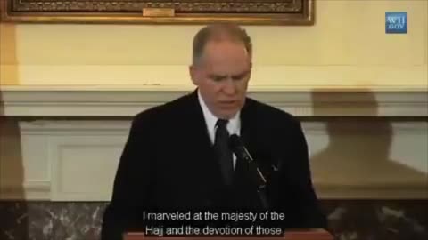 CIA John Brennan on the beauty of Islam.