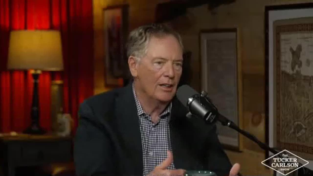 Bob Lighthizer Explains Trade Imbalances and Why We Use Tarrifs