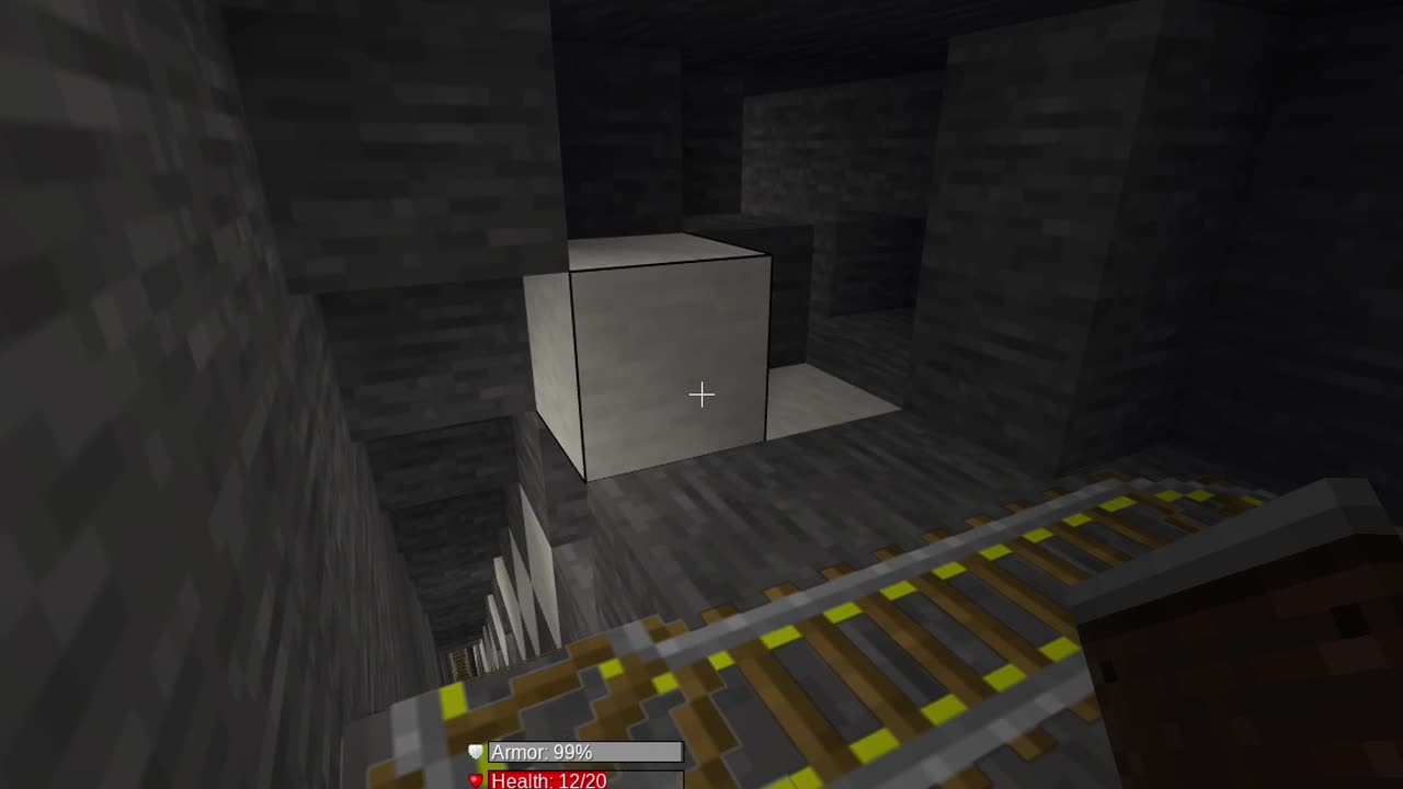 Minetest D7 zAxis-1200 to -1500 and so on (tunnel expansion)