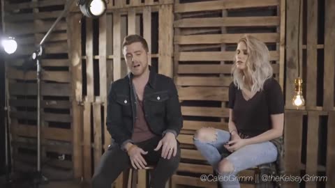 Worship Medley - How Great is Our God Our God How Great Thou Art Caleb + Kelsey Mashup