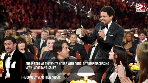 Trevor Noah jokes about Nicki Minaj