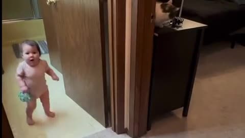 🤣🏃‍♂️ Catch Me If You Can—This Animal's Too Quick! | FunFM