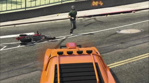 GTA V 56 Duke O'Death Crash💥